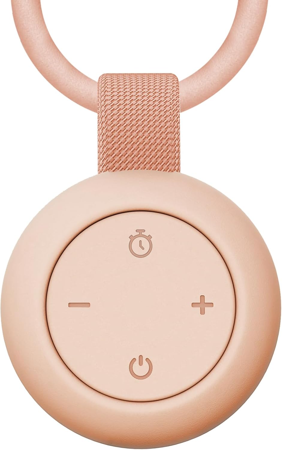 Portable Baby Sound Machine [White Noise for Babies Kids Adults][Timer Function][12 Soothing Sounds][Sleep Soother] 15 Hours Battery Life, Travel,Registry,Gifts,Shower,Clips on Baby Stroller